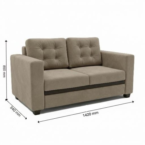 Spacewood Montessa 2 Seater Sofa In Fabric