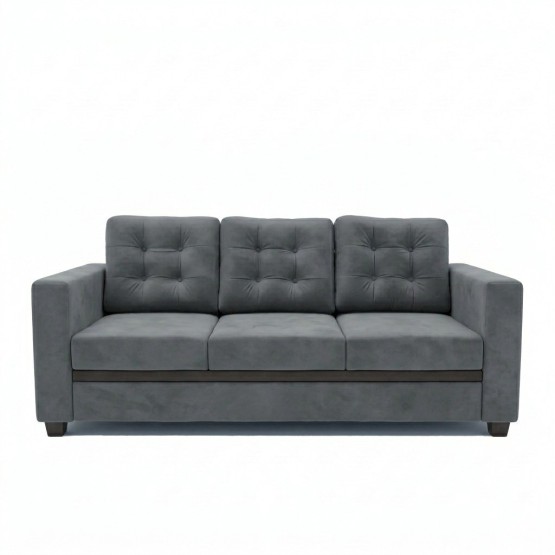 Spacewood Montessa 3 Seater Sofa In Fabric