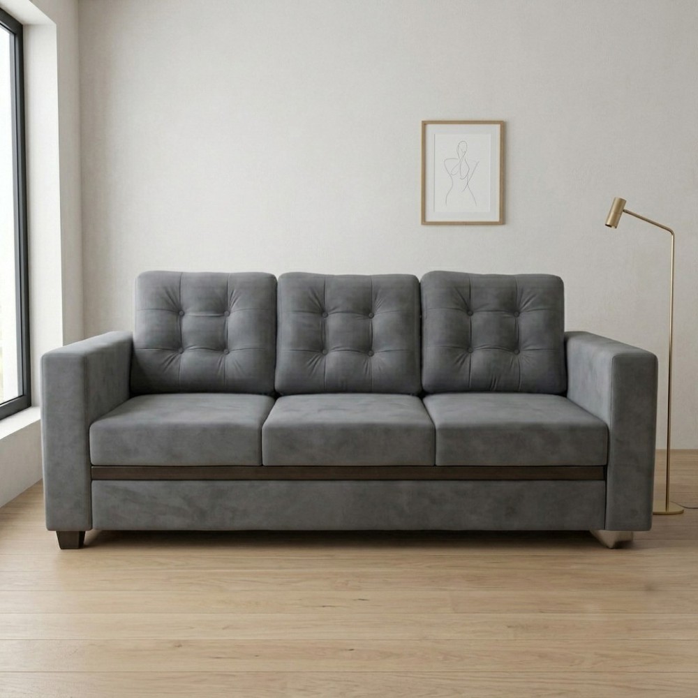 Spacewood Montessa 3 Seater Sofa In Fabric
