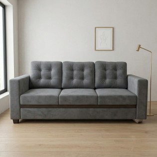Spacewood Montessa 3 Seater Sofa In Fabric
