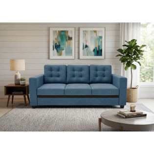 Spacewood Montessa 3 Seater Sofa In Fabric