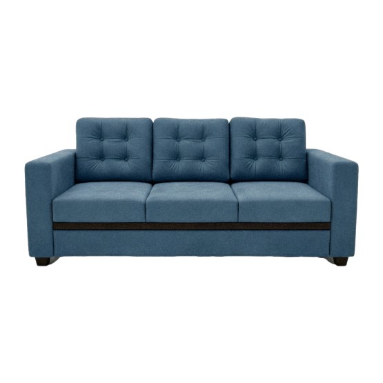 Spacewood Montessa 3 Seater Sofa In Fabric
