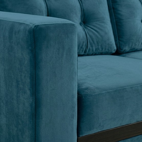 Spacewood Montessa 3 Seater Sofa In Fabric