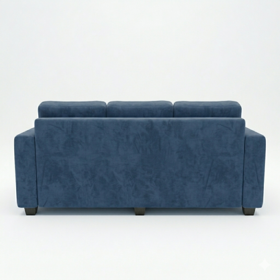 Spacewood Montessa 3 Seater Sofa In Fabric