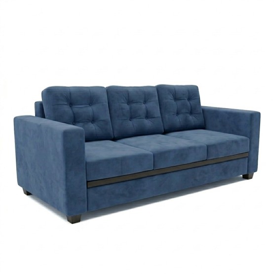 Spacewood Montessa 3 Seater Sofa In Fabric
