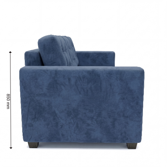Spacewood Montessa 3 Seater Sofa In Fabric