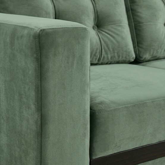 Spacewood Montessa 3 Seater Sofa In Fabric