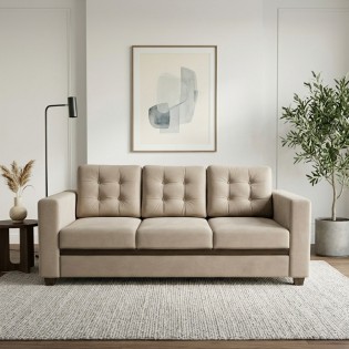 Spacewood Montessa 3 Seater Sofa In Fabric