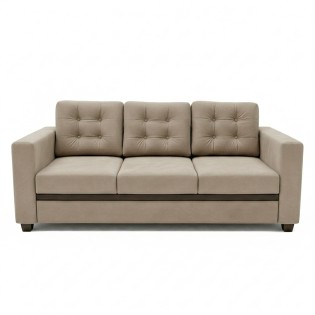 Spacewood Montessa 3 Seater Sofa In Fabric
