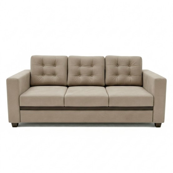 Spacewood Montessa 3 Seater Sofa In Fabric