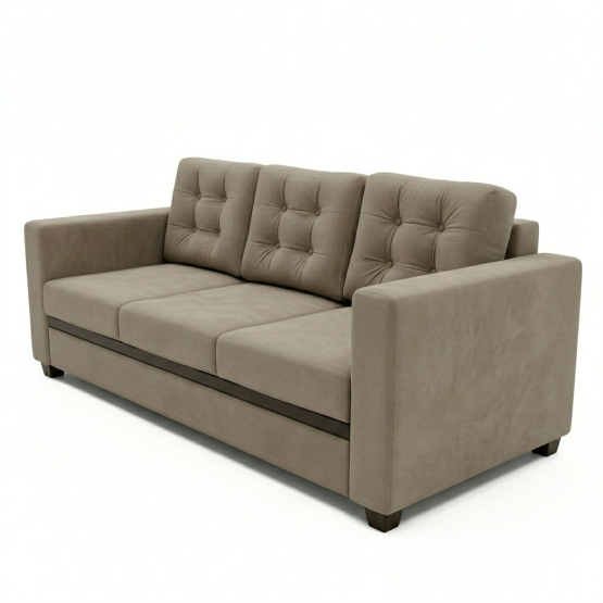 Spacewood Montessa 3 Seater Sofa In Fabric