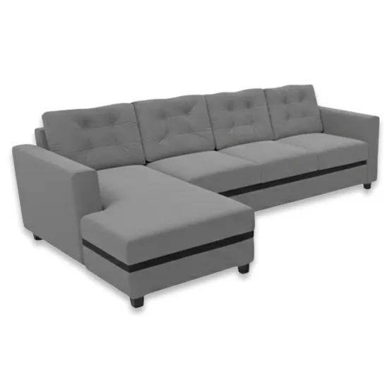 Spacewood Montessa L Shape Sofa In Fabric Finish