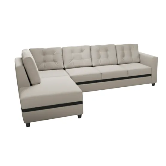 Spacewood Montessa L Shape Sofa In Fabric Finish