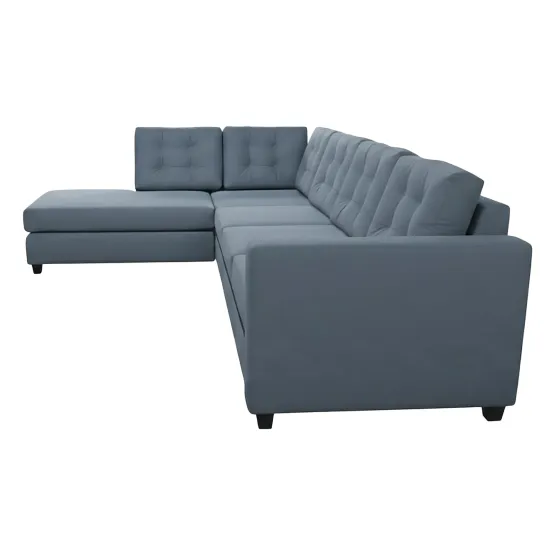 Spacewood Montessa L Shape Sofa In Fabric Finish