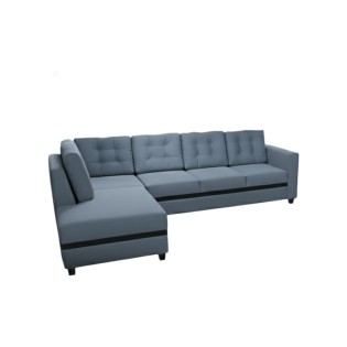 Spacewood Montessa L Shape Sofa In Fabric Finish