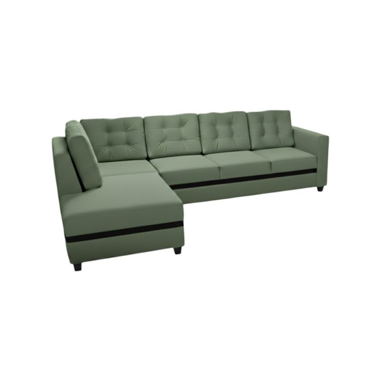 Spacewood Montessa L Shape Sofa In Fabric Finish