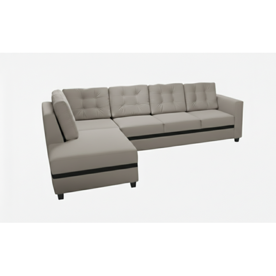Spacewood Montessa L Shape Sofa In Fabric Finish