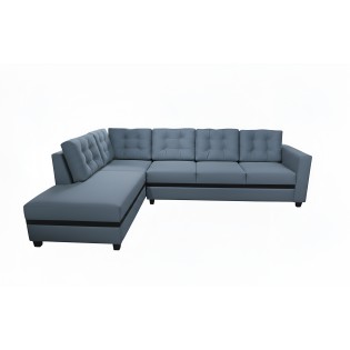 Spacewood Montessa L Shape Sofa In Fabric Finish
