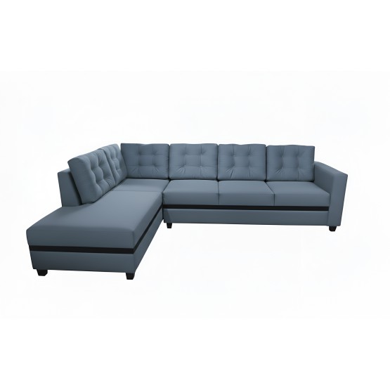 Spacewood Montessa L Shape Sofa In Fabric Finish