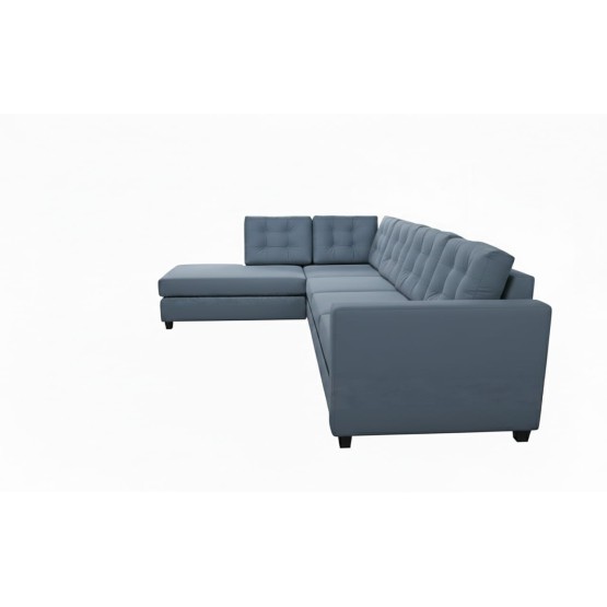 Spacewood Montessa L Shape Sofa In Fabric Finish