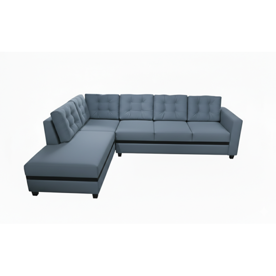Spacewood Montessa L Shape Sofa In Fabric Finish