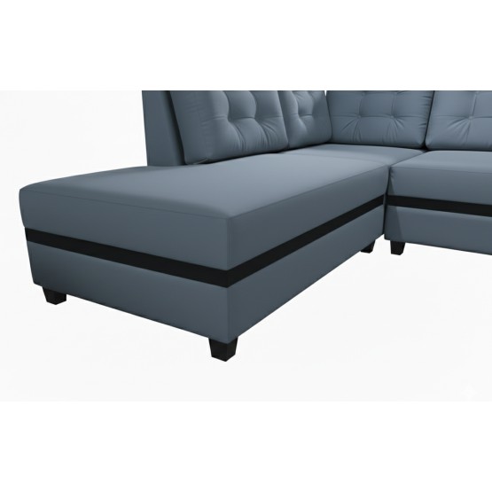 Spacewood Montessa L Shape Sofa In Fabric Finish