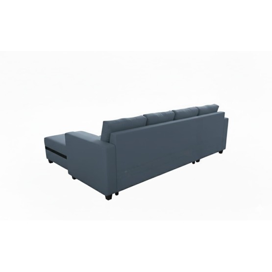 Spacewood Montessa L Shape Sofa In Fabric Finish