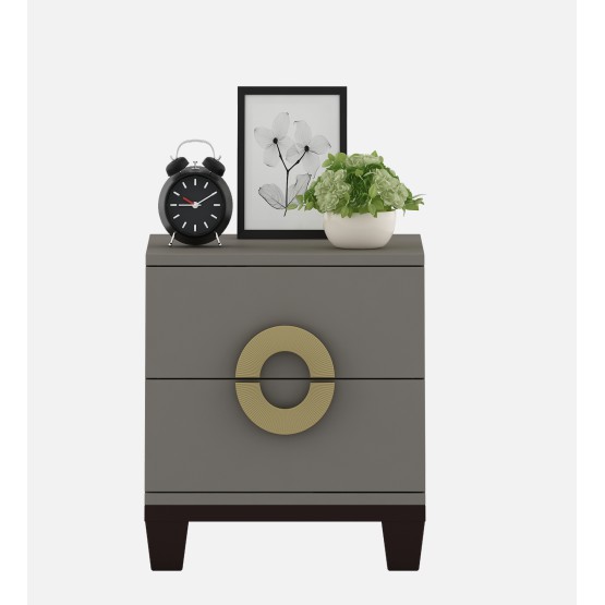 Morgan Bedside Table - Esm Sahara Beige