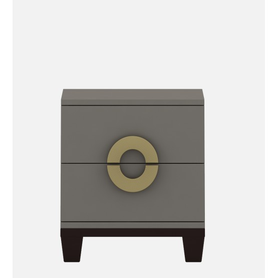 Morgan Bedside Table - Esm Sahara Beige