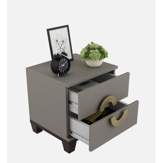 Morgan Bedside Table - Esm Sahara Beige