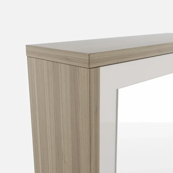 Nora Dresser Pvc - Lyon Walnut