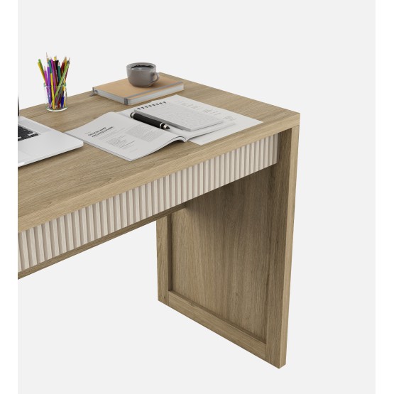 Study Table Note 120 - Santano Oak & Bamboo Flute