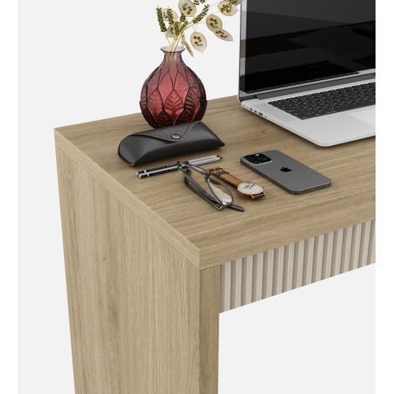 Study Table Note 120 - Santano Oak & Bamboo Flute