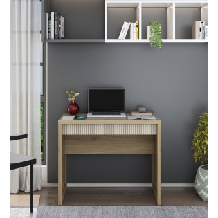 Study Table Note 90 - Santano Oak & Bamboo Flute