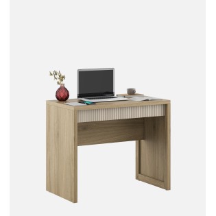 Study Table Note 90 - Santano Oak & Bamboo Flute