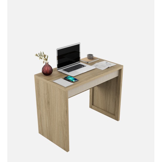 Study Table Note 90 - Santano Oak & Bamboo Flute