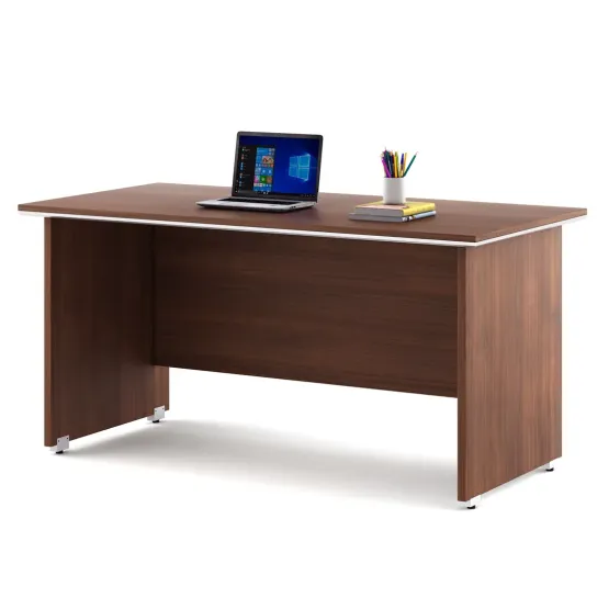 Nova Desking Office Table Extra Medium - Walnut Rigato