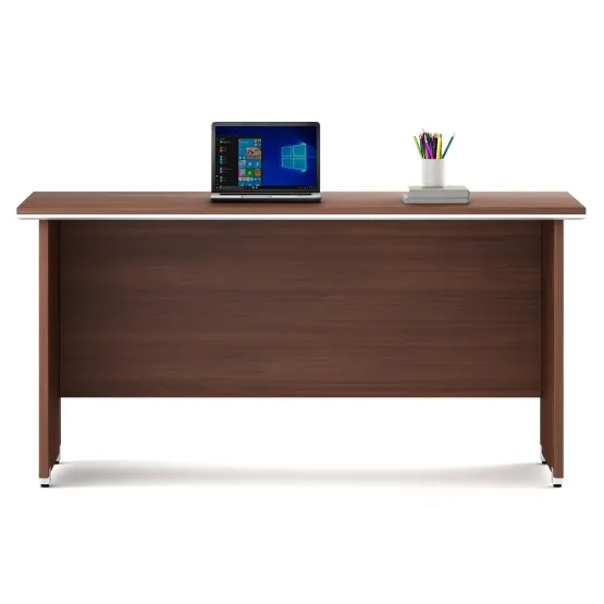 Nova Desking Office Table Extra Medium - Walnut Rigato