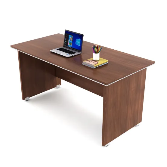 Nova Desking Office Table Extra Medium - Walnut Rigato