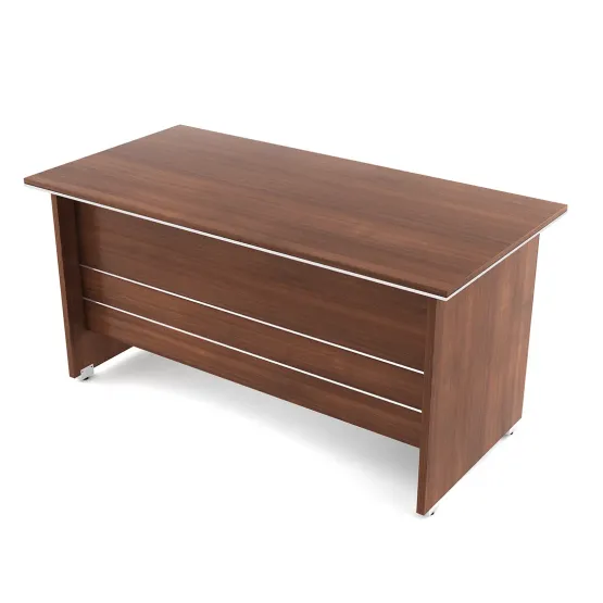 Nova Desking Office Table Extra Medium - Walnut Rigato