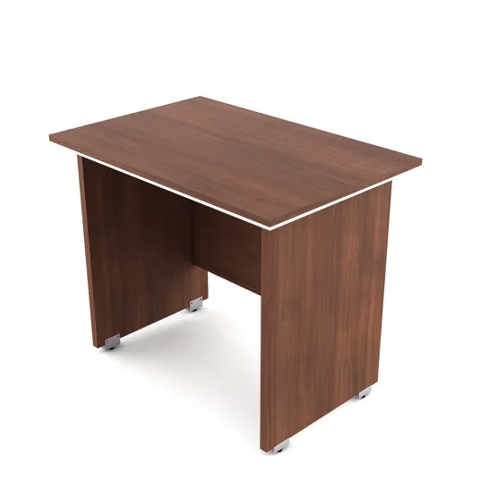 Nova Desking Office Table Extra Small - Walnut Rigato