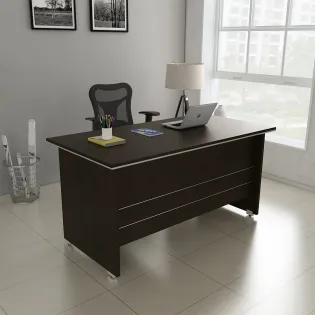 Nova Integra Office Table Extra Medium With 3 Drawer 1 Shutter - Vermount