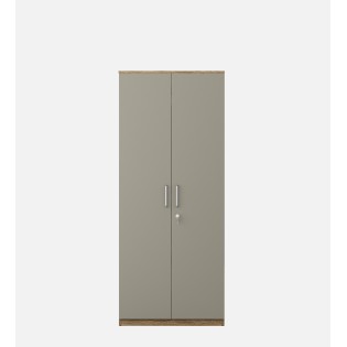 Nester 2 Door Wardrobe - Sebastian Oak