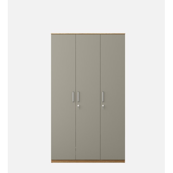 Nester 3 Door Wardrobe - Sebastian Oak