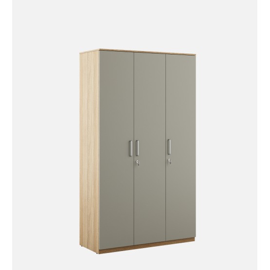 Nester 3 Door Wardrobe - Sebastian Oak