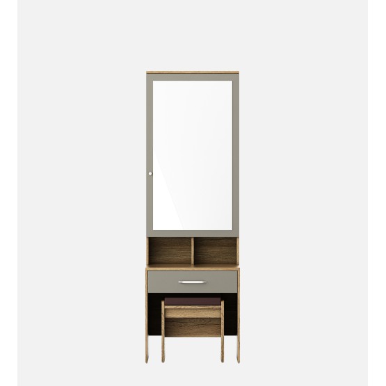 Nester Dresser With Stool - Sebastian Oak