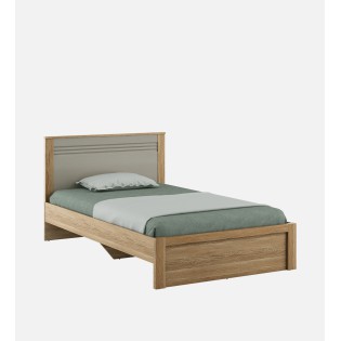 Nester Single Bed Without Storage - Sebastian Oak