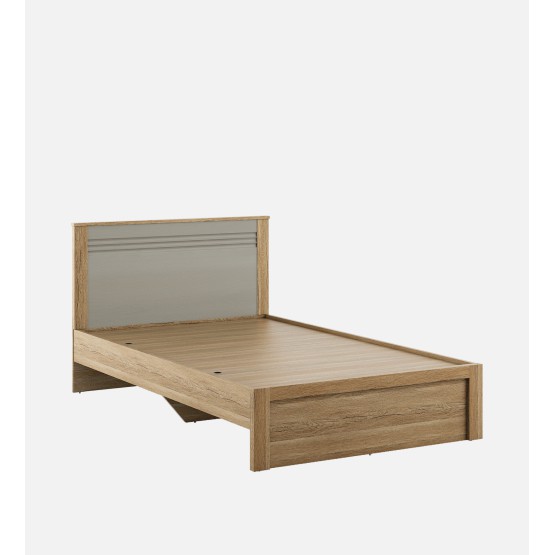 Nester Single Bed Without Storage - Sebastian Oak