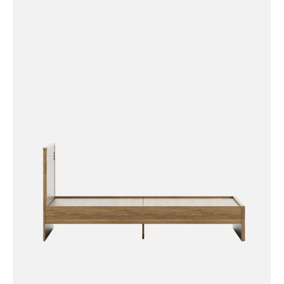 Nester Single Bed Without Storage - Sebastian Oak