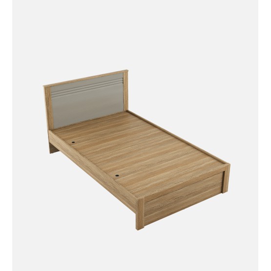 Nester Single Bed Without Storage - Sebastian Oak